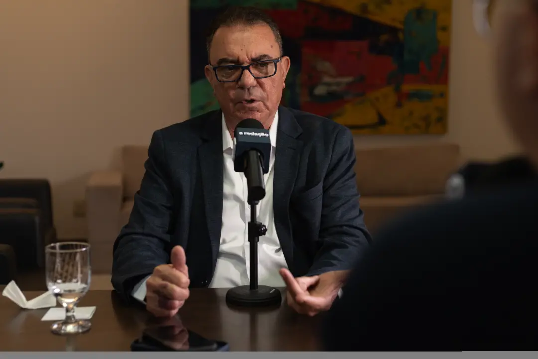 Luis Cesar se diz satisfeito com o resultado da campanha em Goiás, ficando em 3º lugar. Diz que instabilidade e problem…