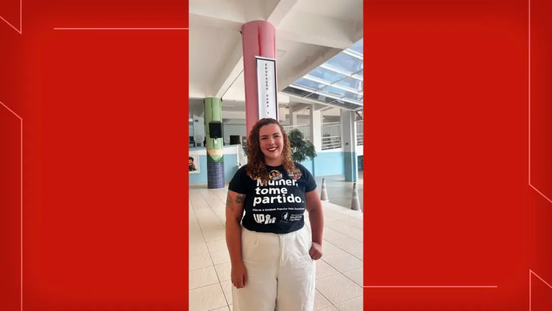 Samara Mineiro votou em Sobradinho, no DF, no Instituto Educacional Santo Elias. A candidata falou sobre o crescimento …