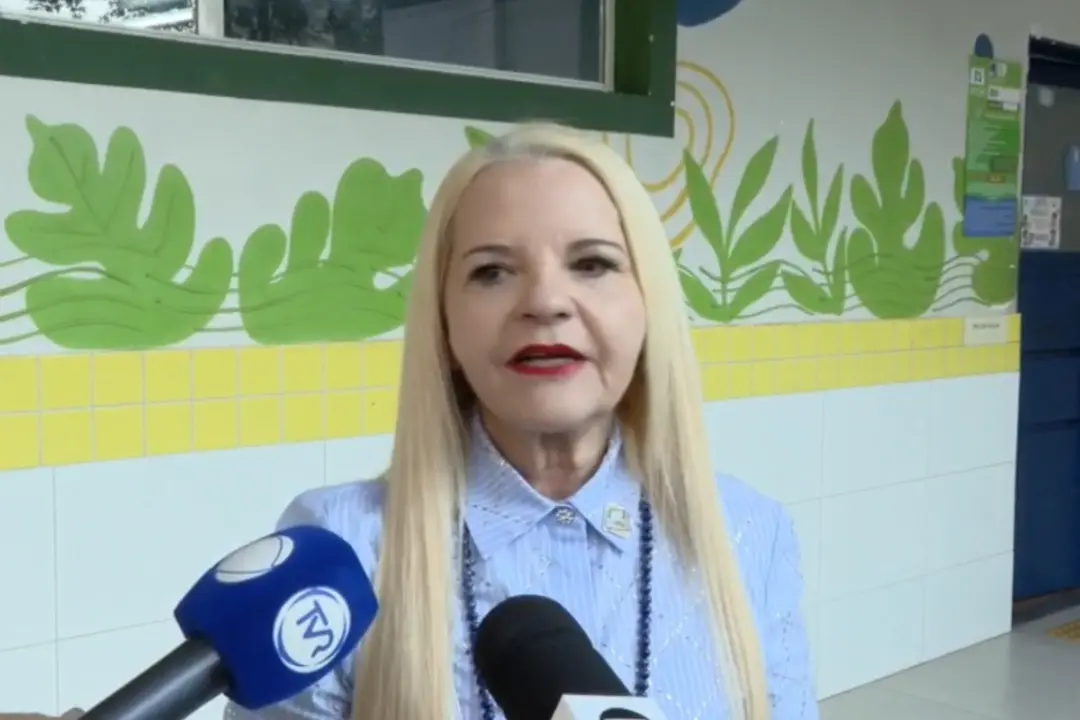 Presidente do TRE-MT, Serly Marcondes Alves, disse que os resultados das eleições saem em cerca de uma hora depois que …