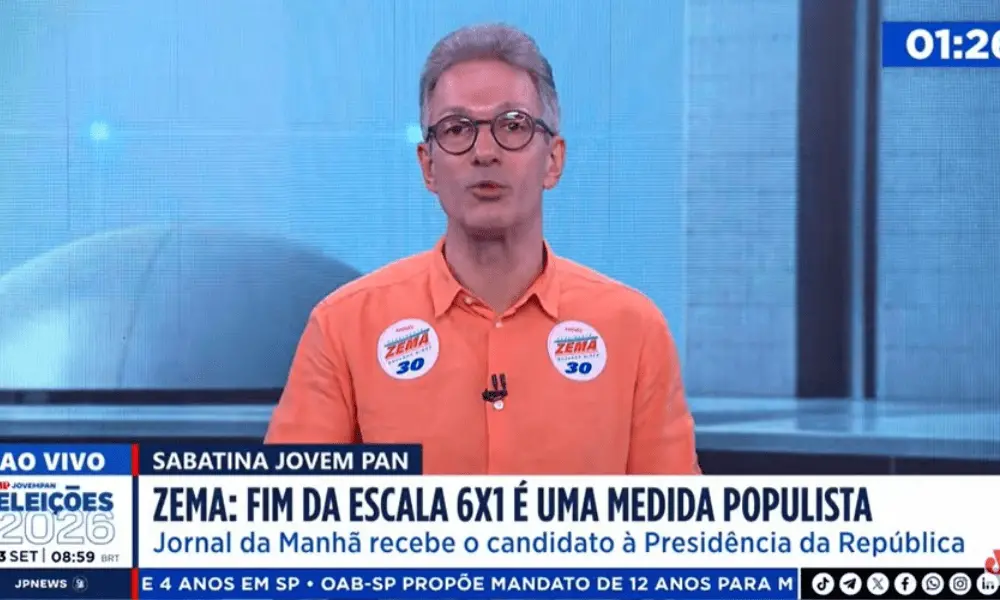Romeu Zema votou em Araxá, sua cidade natal, e vai acompanhar a apuração em Belo Horizonte. Com apenas 1% nas intenções…