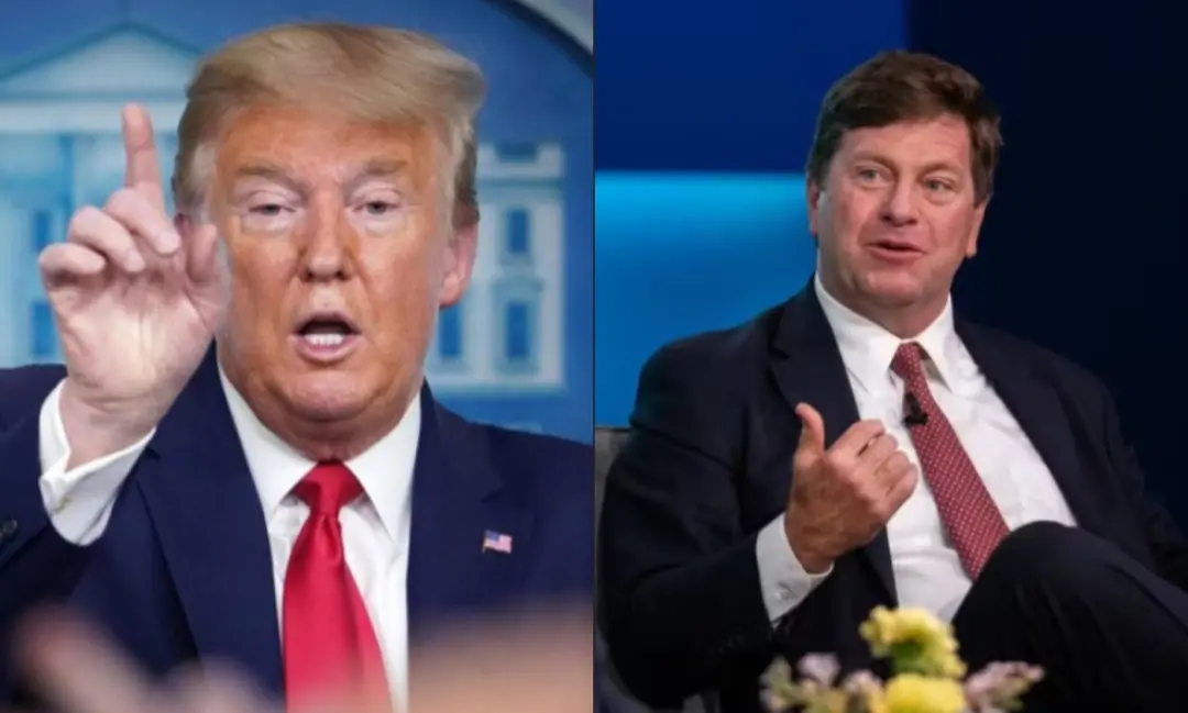 Donald Trump nomeou Jay Clayton, chefe da Inteligência Nacional dos EUA, para comandar a Força de Superinteligência na …