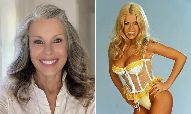 Melinda Messenger, aos 55 anos, mostrou cabelo grisalho natural numa selfie. Ela disse ter achado liberdade e alegria e…