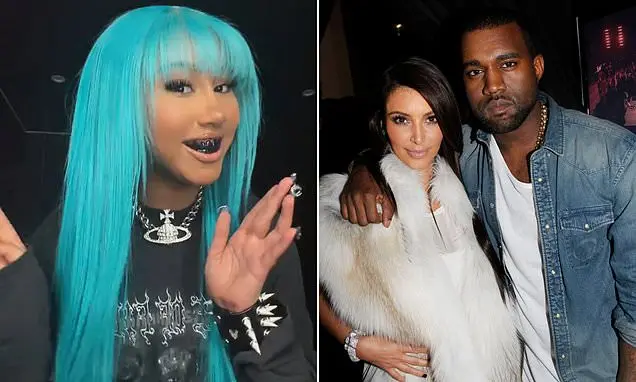 Kim Kardashian precisa segurar a filha North, de 13 anos, por conta da fama da adolescente. É um ponto que me faz pensa…