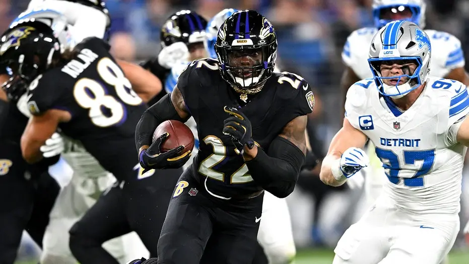Titans e Ravens enfrentam, com Baltimore favorito em 11.5, e Derrick Henry lidera os jardas corridas. A defesa dos Rave…