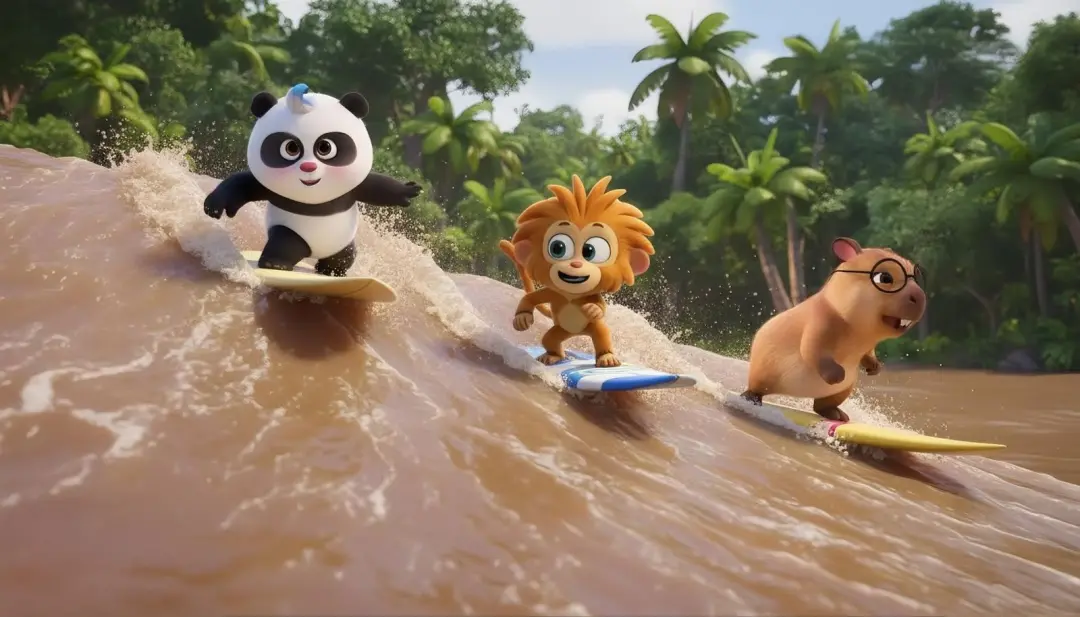 Barretão leva animação brasileira pra China, com estreia do primeiro episódio de Ho-Ho e o som do Brasil no Festival do…