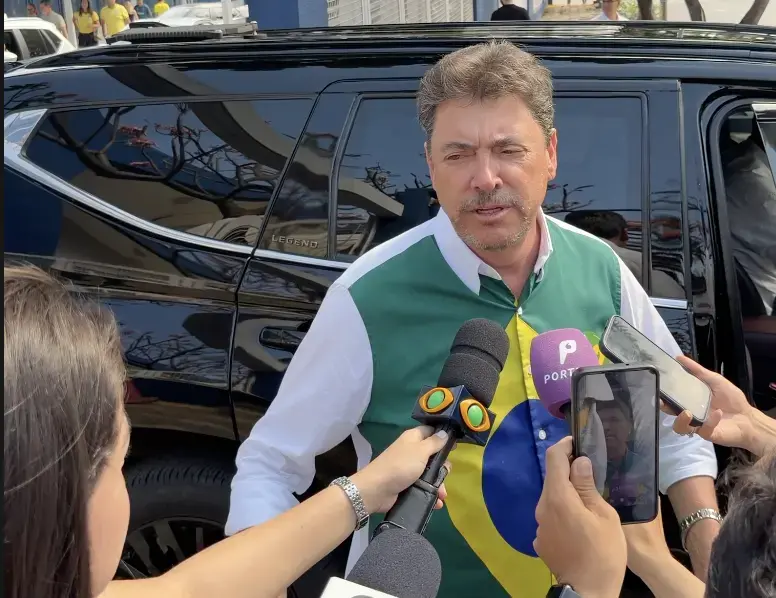 Wilder Morais disse que a pesquisa em que a equipe dele acredita é a de hoje à tarde após votar em Goiânia. A aposta no…