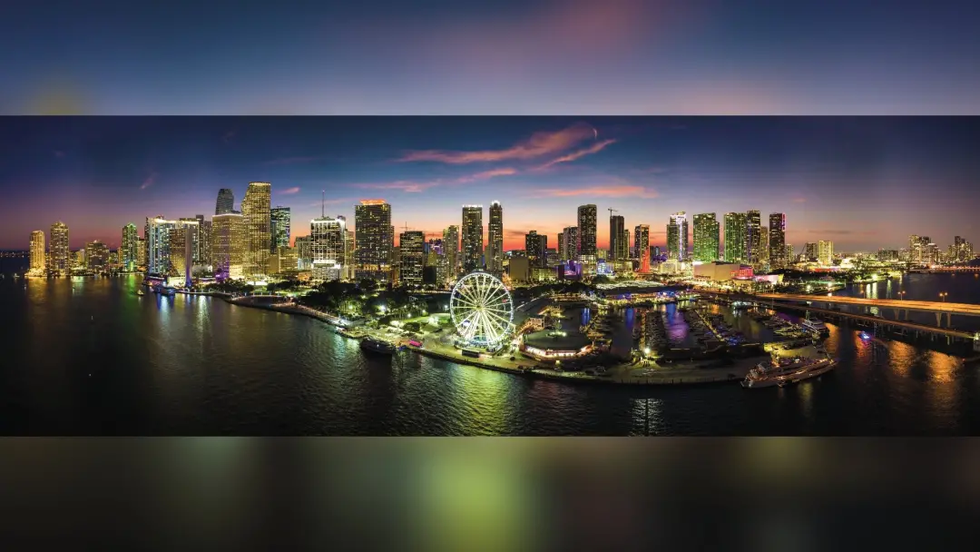 Miami tem um boom imobiliário com 27 edifícios acima de 150 metros em obras. Essa aceleração, após uma mudança na autor…
