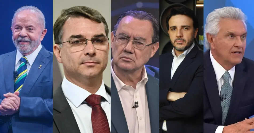 Mais de 150 manifestações públicas de artistas apoiam Lula antes do primeiro turno de 2026. A gente vê essa divisão de …