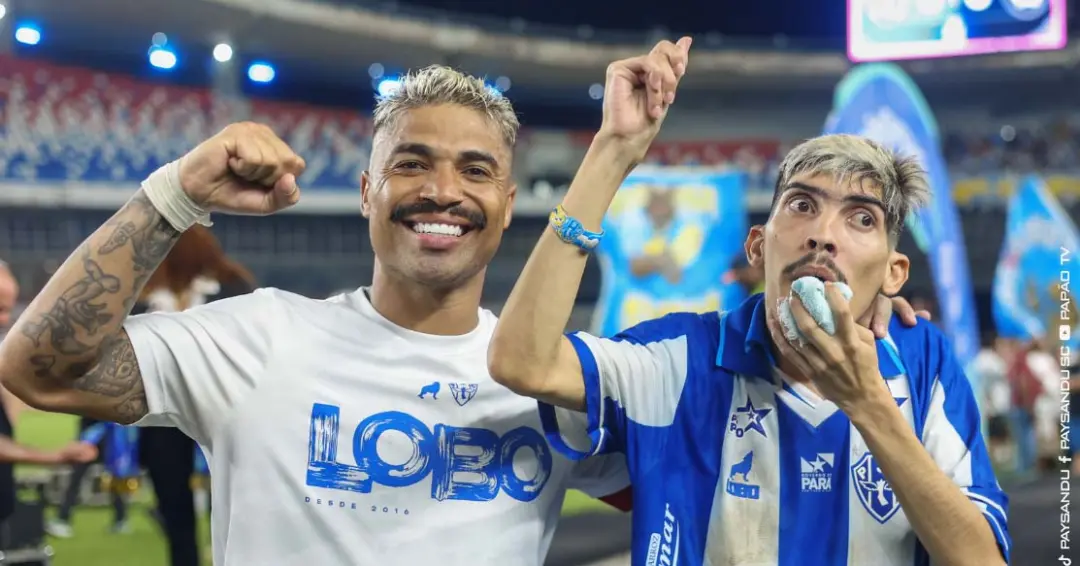 Marcinho do Paysandu postou sobre a vitória por 1 a 0 contra a Ferroviária, falando que pra quem tem fé a vida nunca te…
