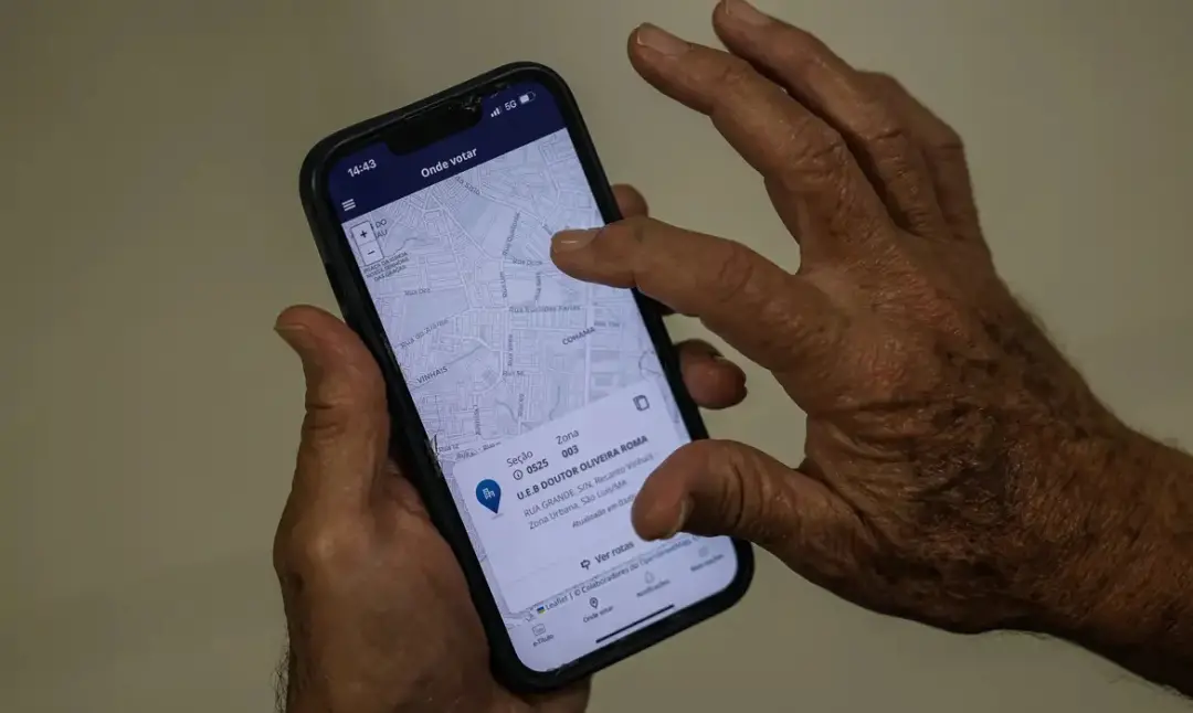 Eleitores de 2026 podem checar o local de votação pelo aplicativo e-Título ou pelo portal do TSE. É bom conferir antes …