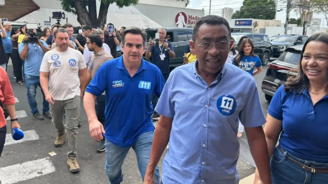 Joel Rodrigues votou em Teresina no Colégio Madre Savina. Falou sobre a dor e a falta de transparência que viu no Piauí…