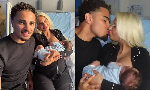 Elsa Rae e Marcus John, estrelas do Big Brother, anunciaram que receberam um bebê menino chamado Marley. É muito bom ve…
