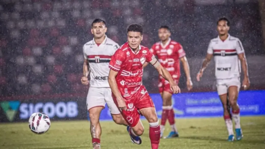 Vila Nova vence Botafogo-SP e retoma a liderança da Série B, chegando aos 57 pontos. É bom ver um time de casa se firma…