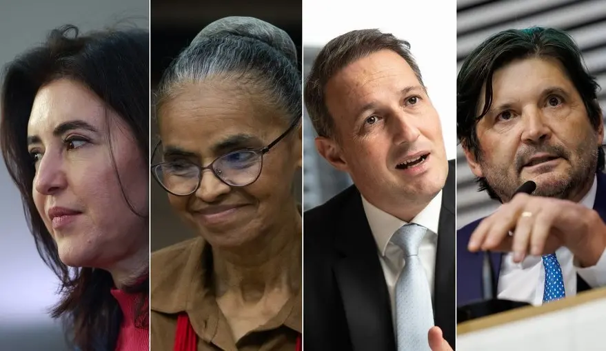 Em São Paulo, as pesquisas recentes mostram disputa acirrada pelo Senado, com André do Prado, Guilherme Derrite, Marina…