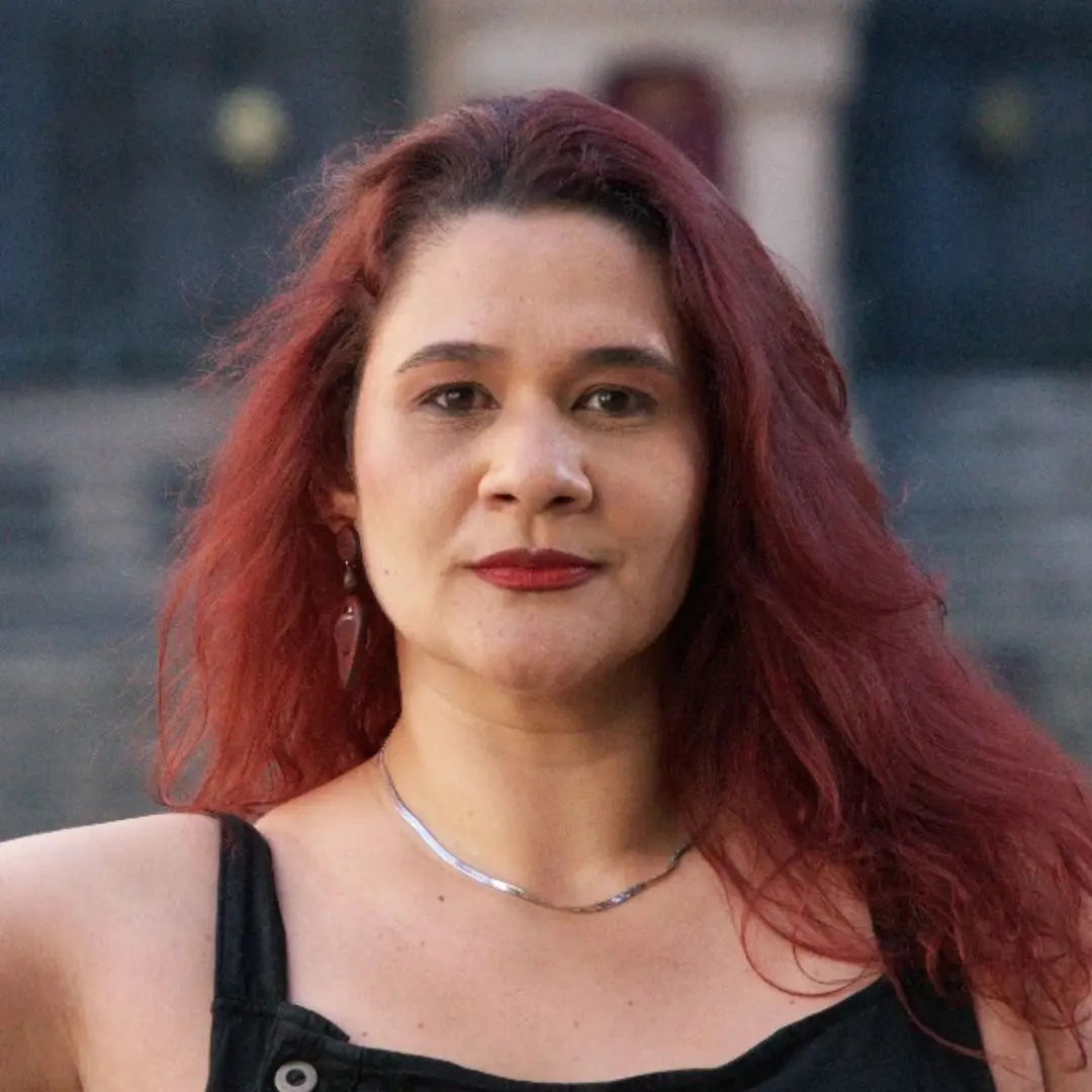 Paula Falcão, número 160, disputa uma vaga no Senado do Rio de Janeiro nas Eleições 2026. Duas vagas serao escolhidas n…