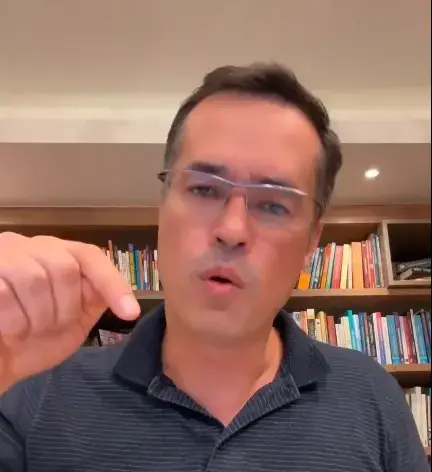 Deltan Dallagnol teve o registro de candidatura ao Senado negado pelo ministro Floriano Azevedo Marques do TSE na véspe…