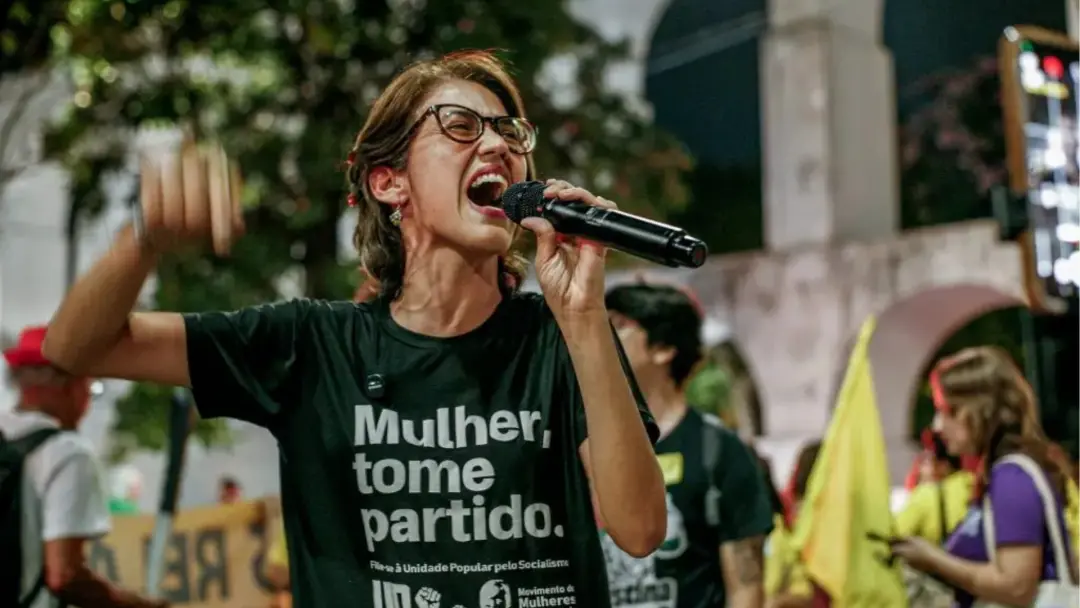 Juliete Pantoja com o número 80 disputa o governo do Rio em 2026, com Bia Martins no vice. É importante pensar no impac…
