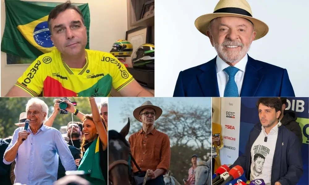 Lula e Flávio Bolsonaro estão no centro de uma disputa polarizada vista pela mídia internacional. Enquanto um lado apos…
