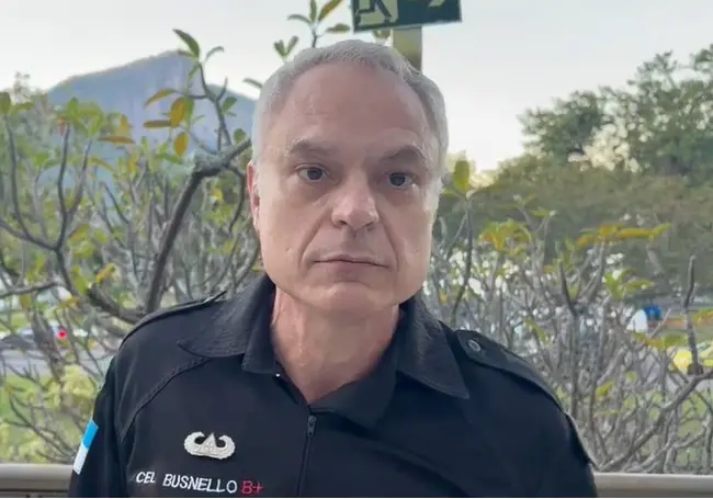 Coronel Busnello, número 14, disputa o governo do Rio de Janeiro nas Eleições 2026 com Rafa Luz como vice. Esse cenário…