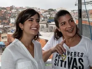 Mãe de Tabata Amaral foi internada em estado grave após acidente em evento de campanha. É sempre preocupante ver situaç…