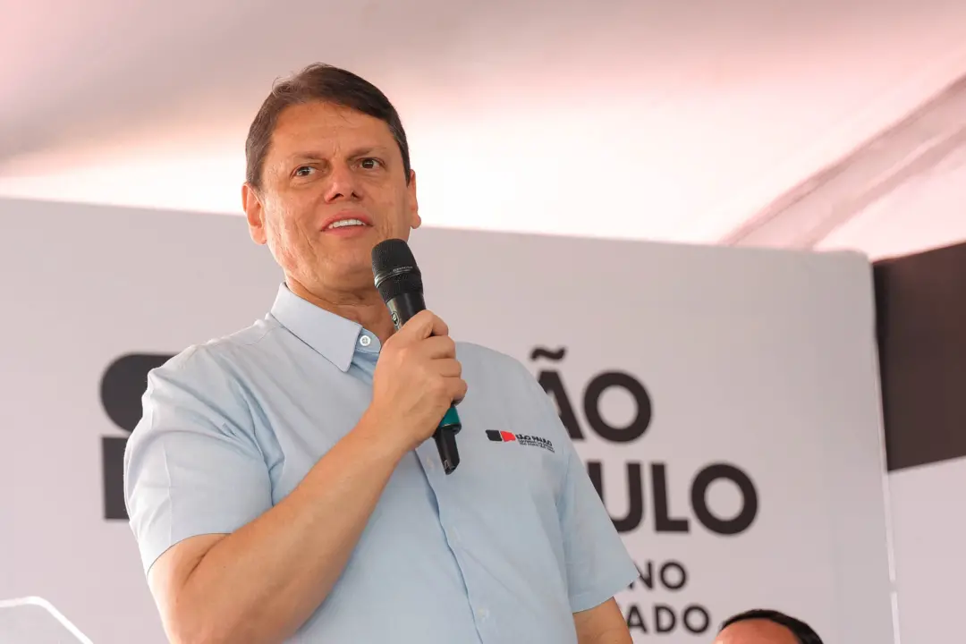 Tarcísio de Freitas, número 10, busca reeleição no governo de São Paulo para 2026, com Felicio Ramuth como vice. Ver a …