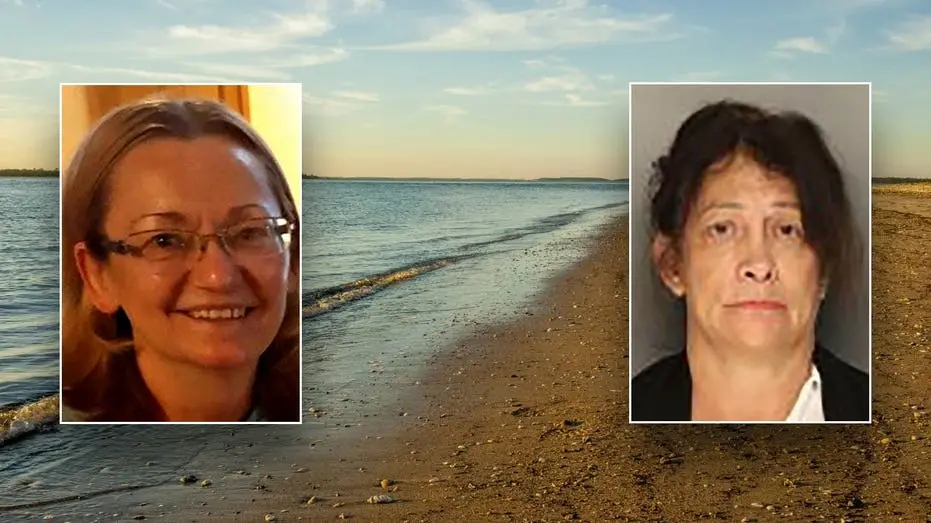 Joyce Tomlinson, 62 anos, faleceu em South Carolina depois de ser empurrada por uma mulher em uma escada de bar em Edis…