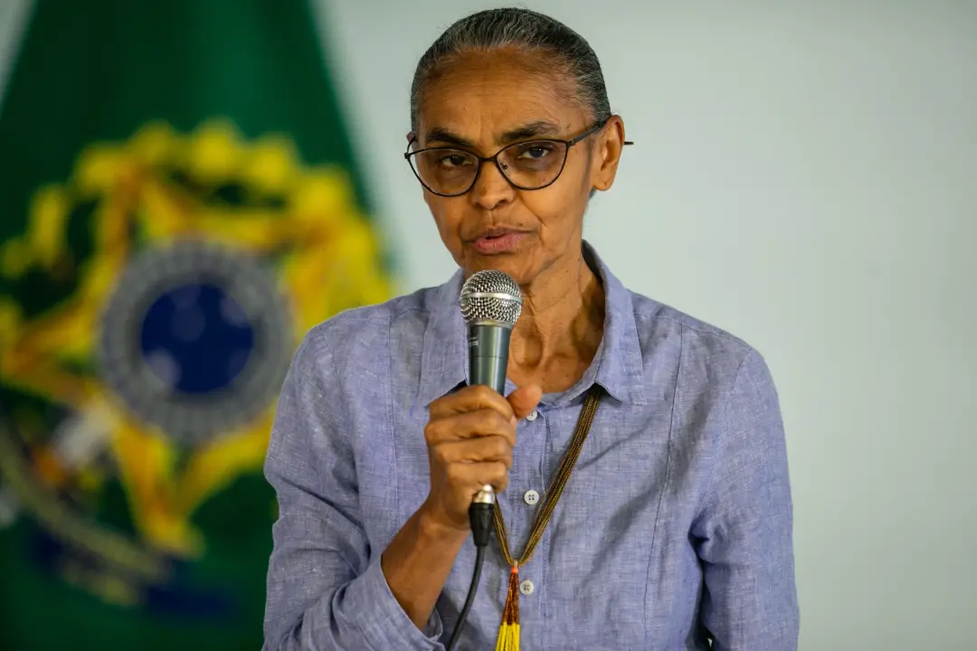 Marina Silva, número 180, concorre ao Senado Federal por São Paulo nas Eleições 2026. É um momento importante pra ver c…