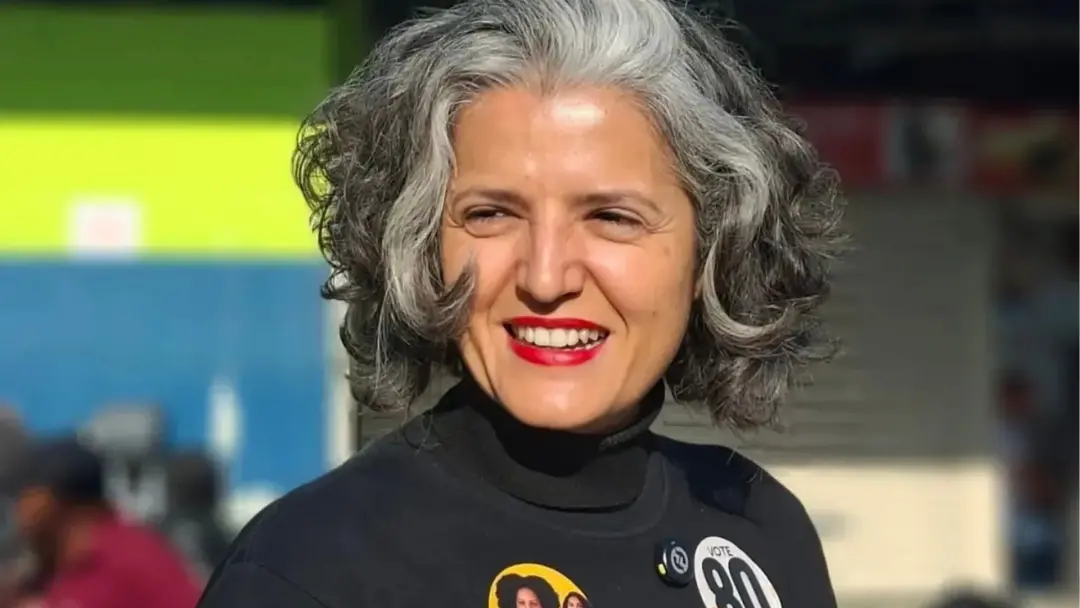 Vivian Mendes concorre para governadora de São Paulo pelo UP com o número 80. A votação para governador acontece em 4 d…