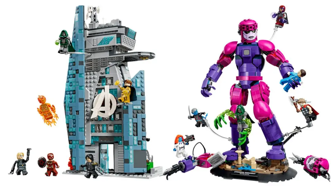 Novos conjuntos de LEGO chegando, como Avengers Doomsday, PlayStation e Star Wars. A variedade de temas mostra o quanto…