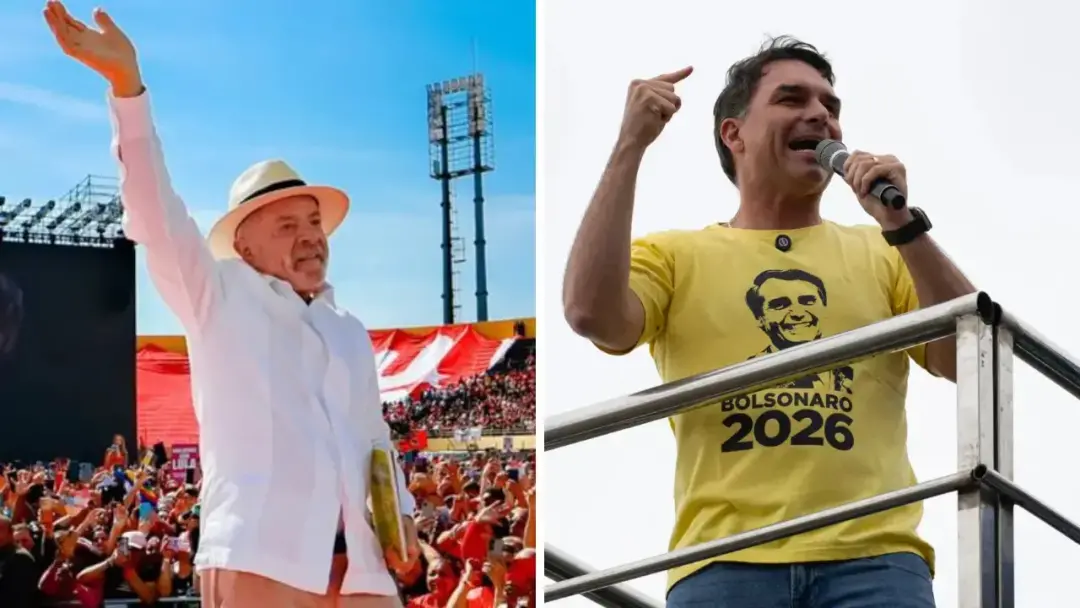 Lula lidera em quatro países e Flávio vence nas Filipinas na votação de brasileiros no exterior. A gente fica no meio d…