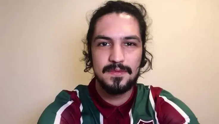 Gabriel Leone dá voz no vídeo de convocação do Fluminense para a reta final da Libertadores. Achei legal ver um ator co…