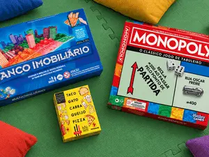 Dia das Crianças sem telas traz dez jogos para a família. A conexão com o mundo físico, sem a luz dos aparelhos, parece…
