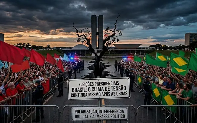 A tendência é que o segundo turno apenas prolongue o confronto eleitoral no Brasil, com resultado provável em margem es…