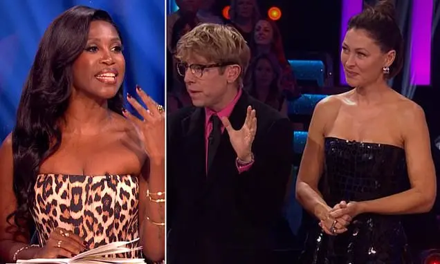 Tensão estranha entre Motsi Mabuse e Josh Widdicombe foi vista no Strictly Come Dancing no sábado. Parece que a piada d…