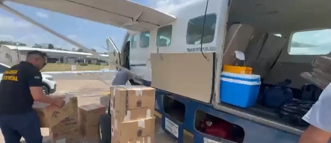 Mais de 6,2 milhões de eleitores vão votar no Pará neste domingo. O TRE usou aviões, helicópteros e barcos pra distribu…