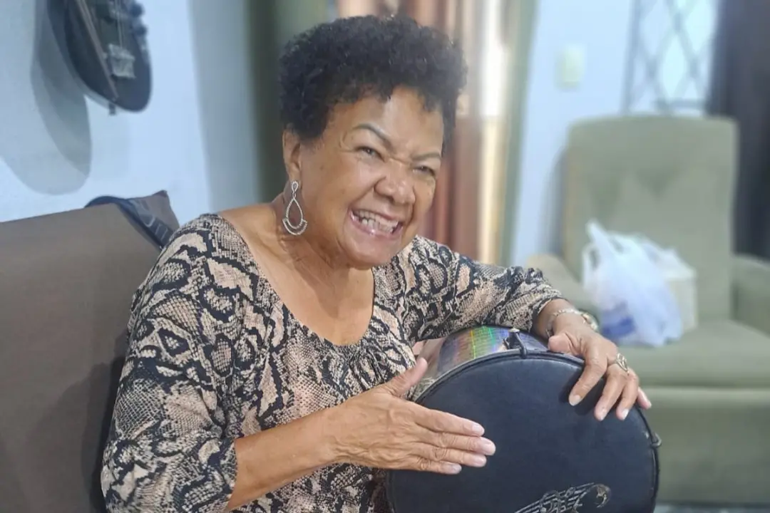 Anézia da Silva, com 87 anos, vota há mais de 60 anos reforçando que seu voto é para o futuro da família dela. É import…