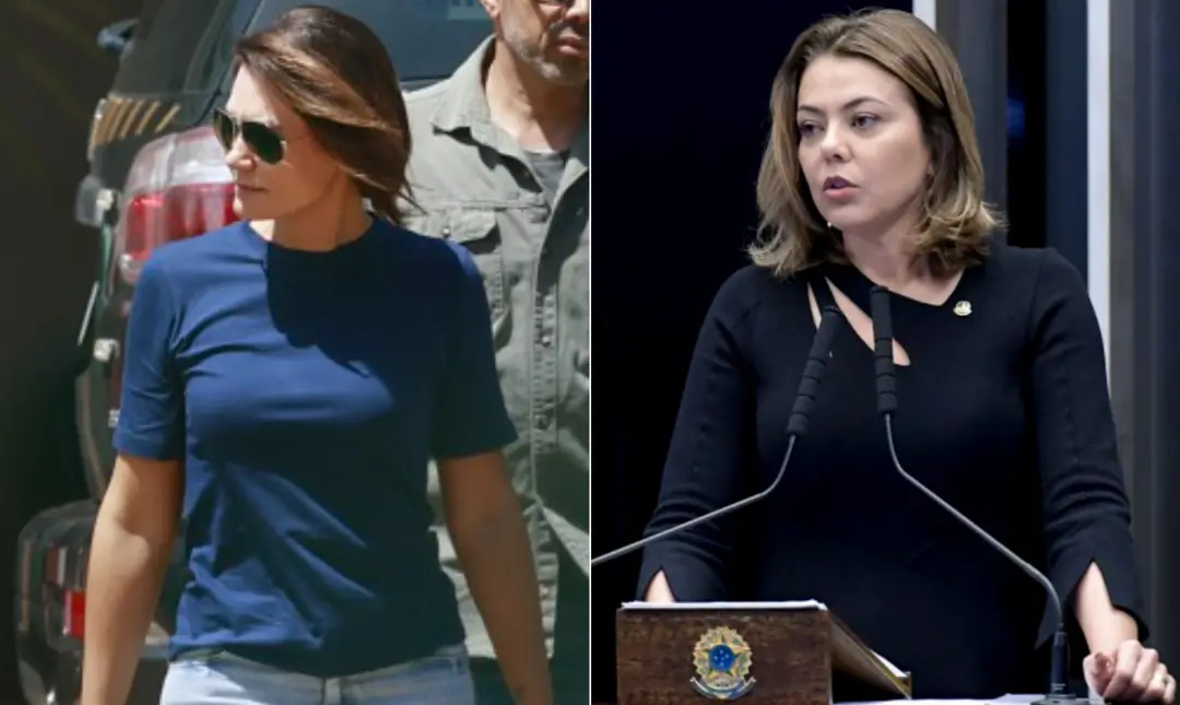 Michelle Bolsonaro lidera as pesquisas do Senado no Distrito Federal com 30% dos votos válidos, seguida por Bia Kicis c…