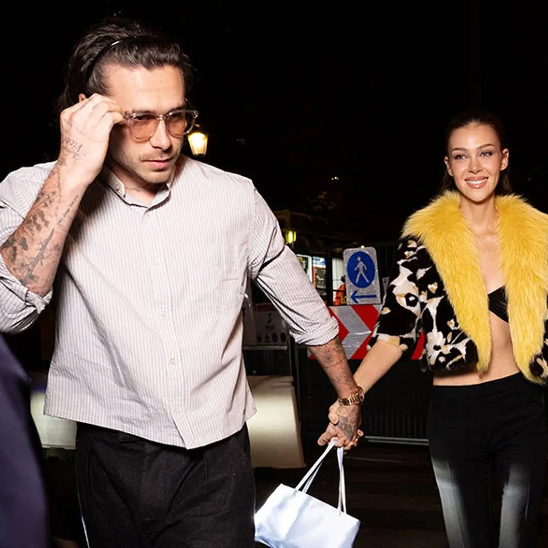 Brooklyn Beckham e Nicola Peltz fizeram um programa em Paris enquanto a família deles estava na cidade por causa do des…