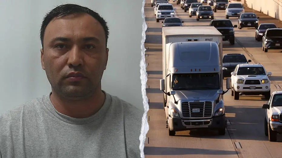 Ohio, nos Estados Unidos, um jovem de 21 anos morreu após um caminhão de um motorista uzbeque bater no carro dele na In…