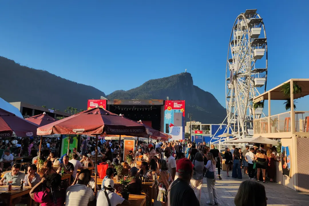 Rio Gastronomia se despede neste domingo, 4 de outubro, depois de 12 dias de festival na Gávea. O Gonza, com sua empana…