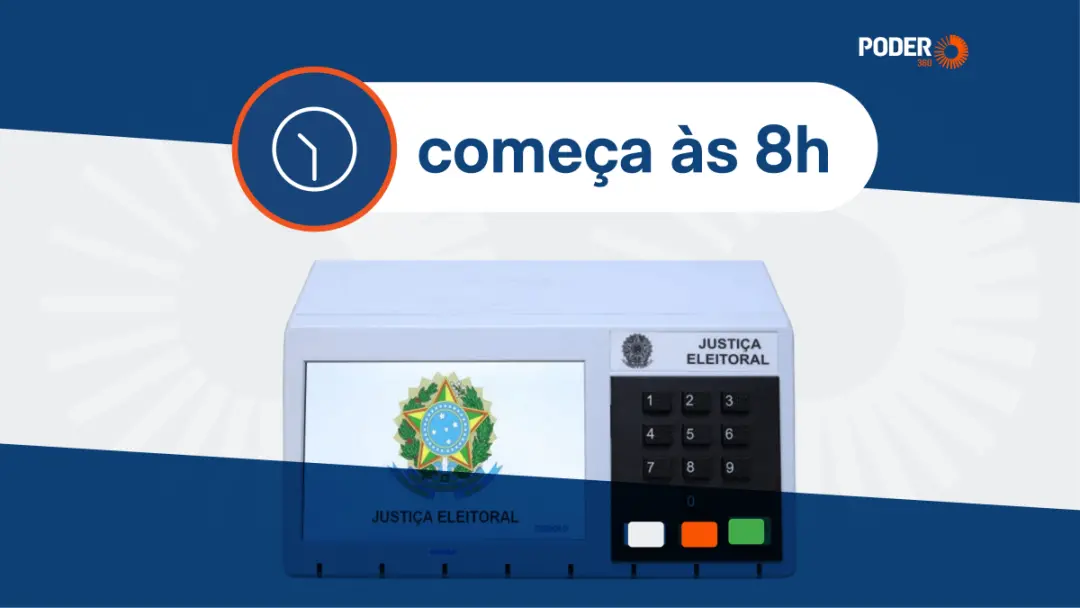 8h no domingo, início da votação para 158 milhões de eleitores no Brasil. A gente tem que ponderar o que essa escolha s…