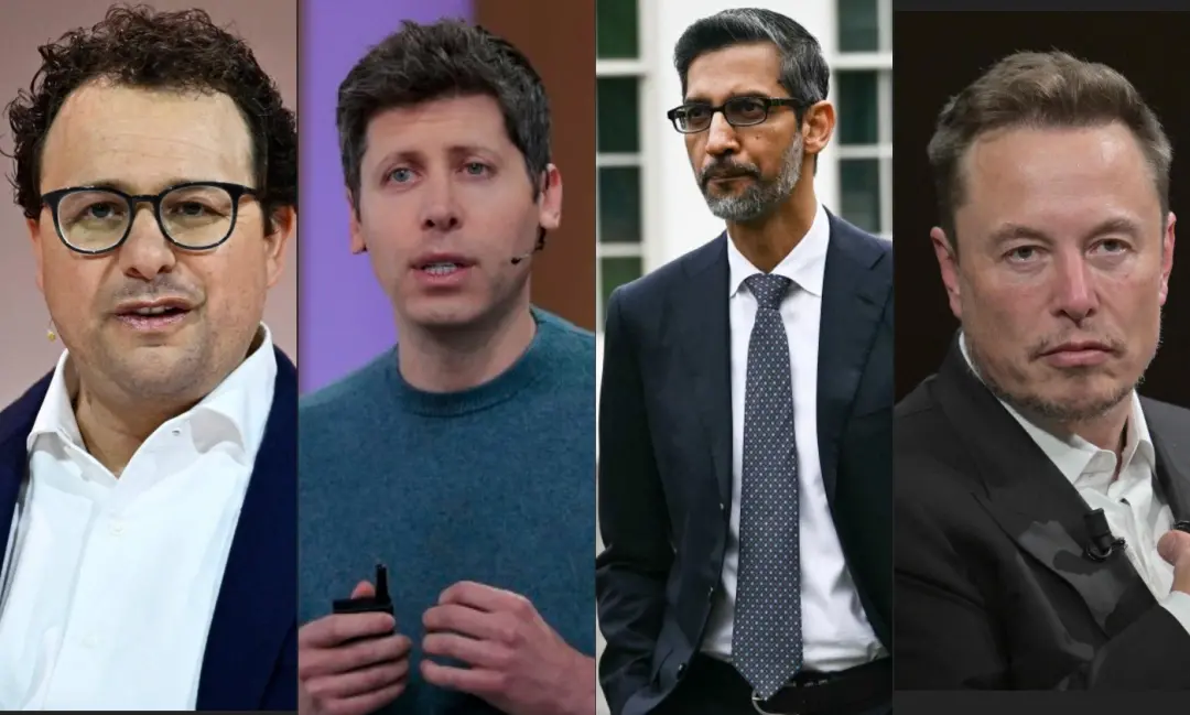 CEOs de Anthropic, OpenAI, Google e xAI alertaram sobre os riscos existenciais da inteligência artificial e concordaram…