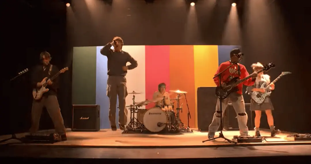 Hardcore Baltimore banda debutou no SNL com três músicas do album Never Enough. Acho bacana ver bandas com essa pegada …