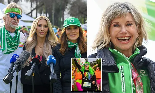 Chloe Lattanzi encerrou o Walk for Wellness, evento que arrecadou 11 milhões de dólares para pesquisa de câncer em memó…