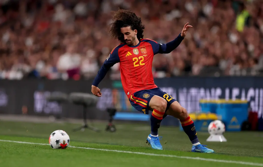 Marc Cucurella, reforço do Real Madrid, recebe crítica de ex-jogador da seleção espanhola, Salva Ballesta, por não perf…