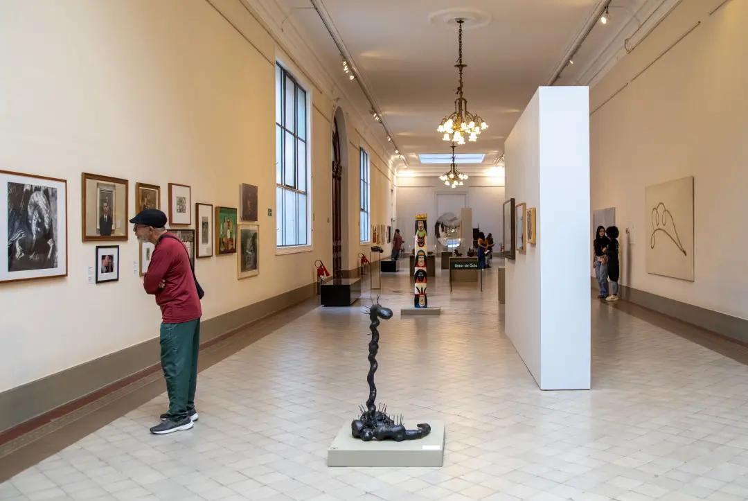Museu Nacional de Belas Artes abre novos espaços com duas mostras no Centro do Rio. A mostra Abolicionistas brasileiras…