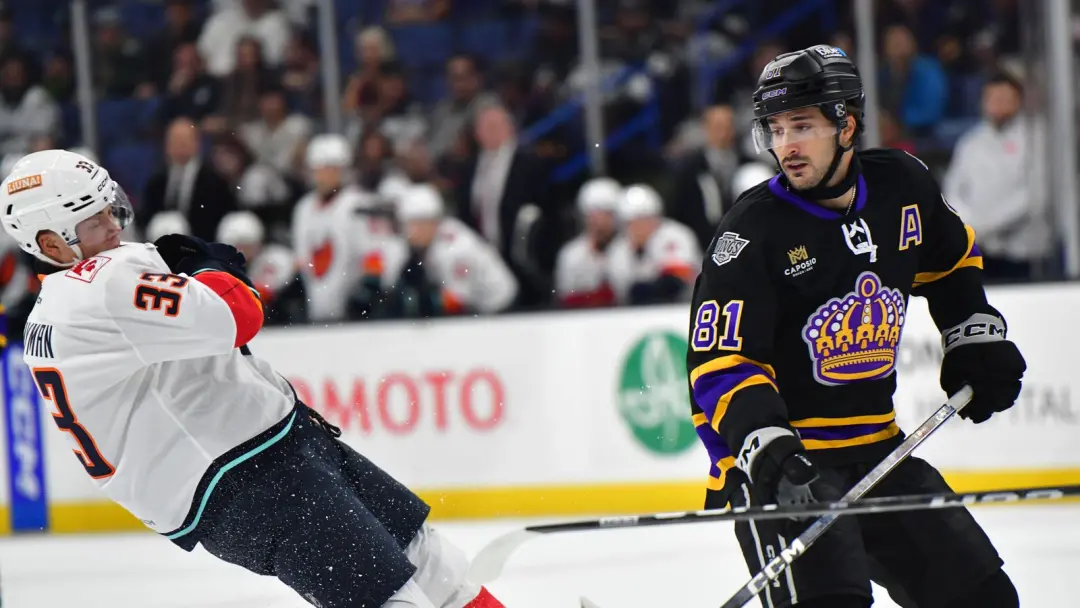 Ontario Reign levou para baixo os Coachella Valley Firebirds por 6 a 2 na estreia em casa. A defesa do time de Ontário …