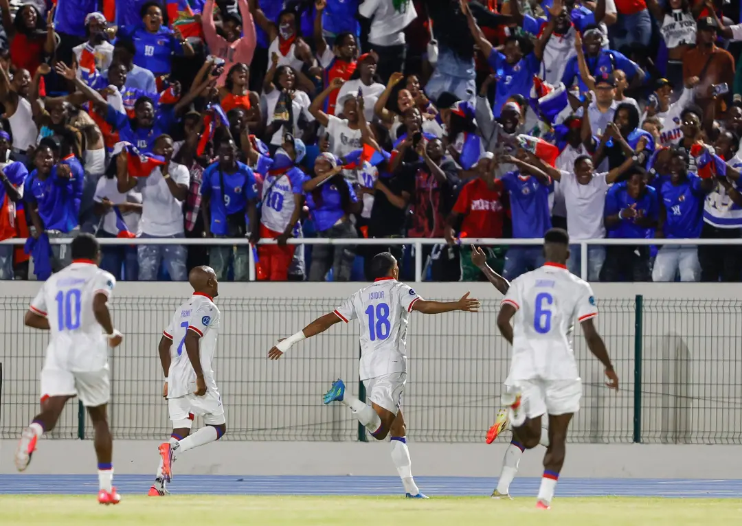 Wilson Isidor marcou seis gols em dez jogos com a Haiti, incluindo um golazo na Copa do Mundo. Mesmo não sendo nativo, …