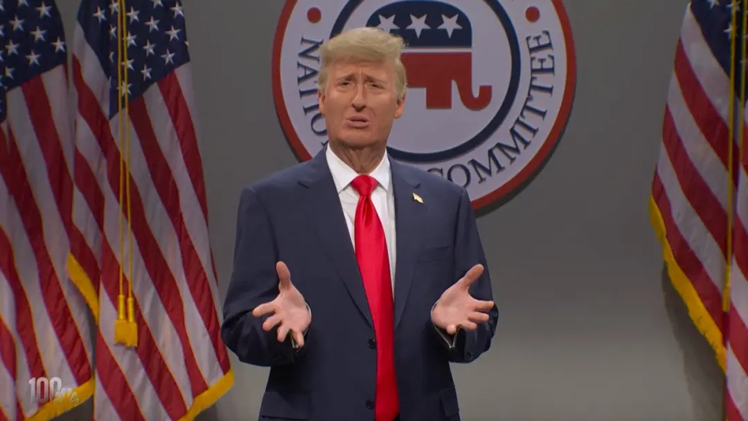 Na SNL, Trump, Rubio e Hegseth pediram ajuda dos eleitores republicanos para as eleições do meio do ano. A ideia de ped…