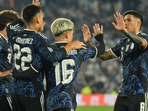 Argentina vence Burkina Faso por sete a zero em treino antes da despedida de Messi. Ver essa disparidade em um treino l…